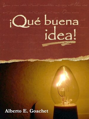cover image of ¡Qué buena idea!